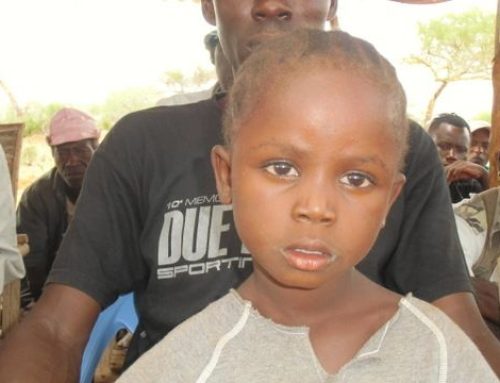 Il dispensario pediatrico